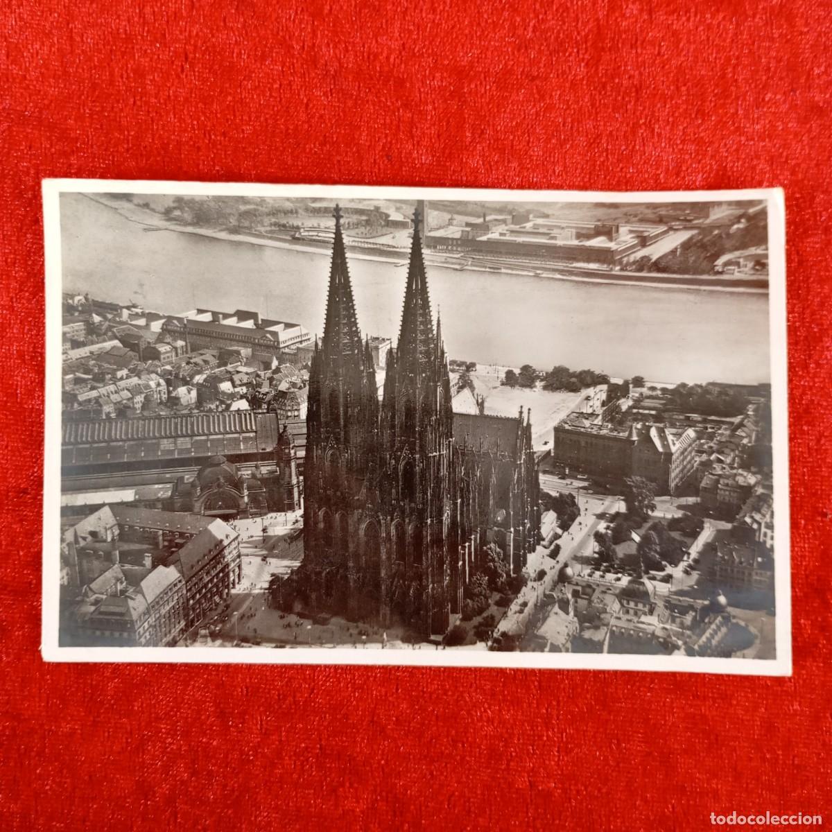 Postales: POSTAL - FLIEGERAUNFNAHME VON K&Ouml;LN A RH. MIT DOM UN AUSTELLUNGSGEL&Auml;NDE - RAR&Iacute;SIMA / 966