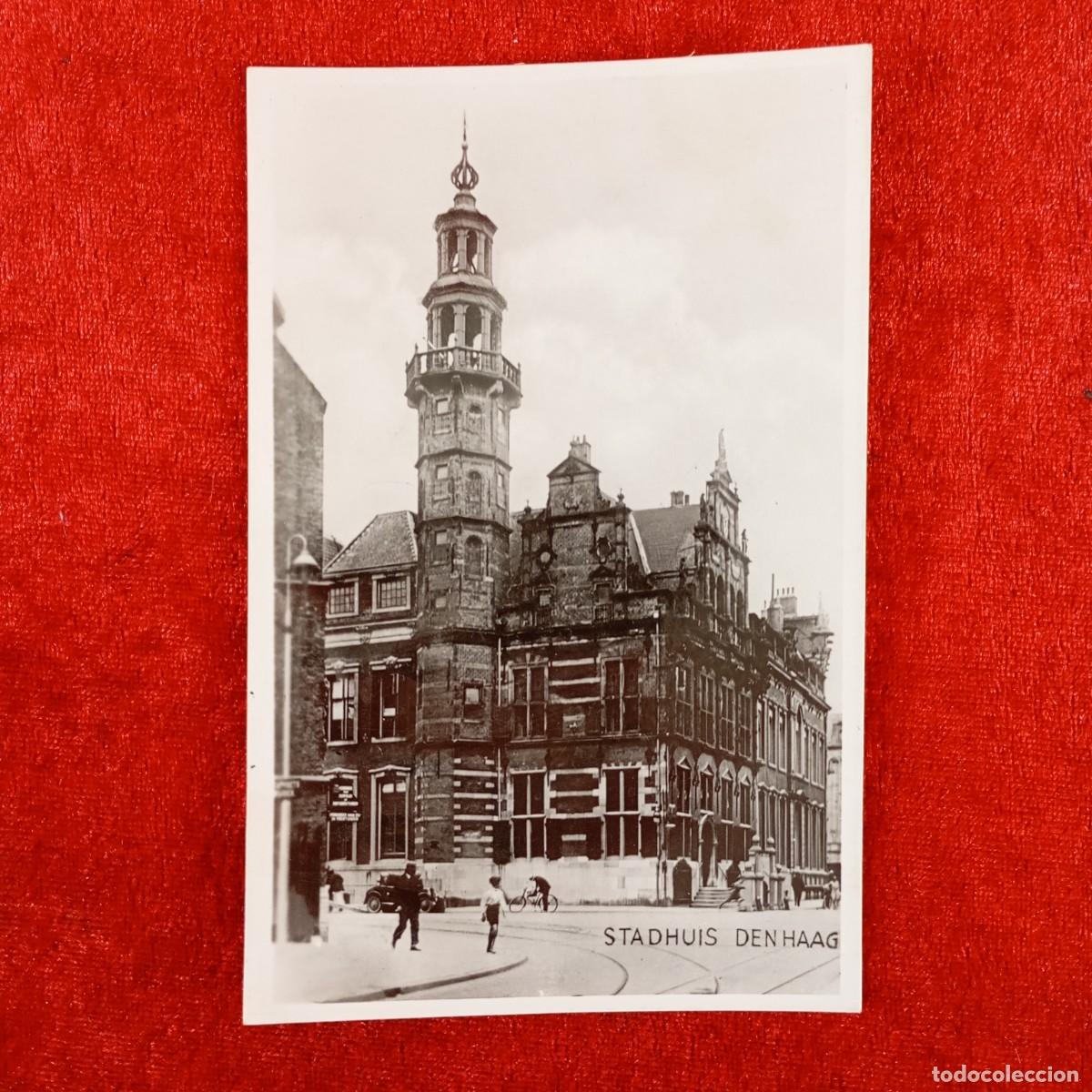 Postales: POSTAL - STADHUIS DENHAAG - 1812 - RAR&Iacute;SIMA / 969