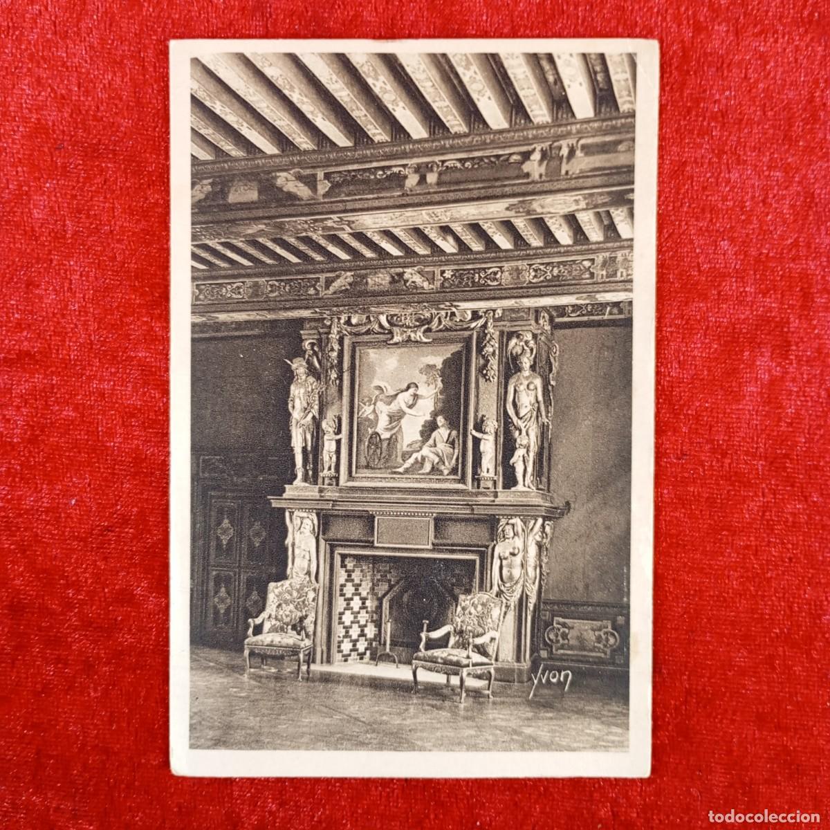 Postales: POSTAL - LA DOUCE FRANCE - CHATEAUX DE LA LOIRE - CHATEAU DE CHEVERNY - RAR&Iacute;SIMA / 976
