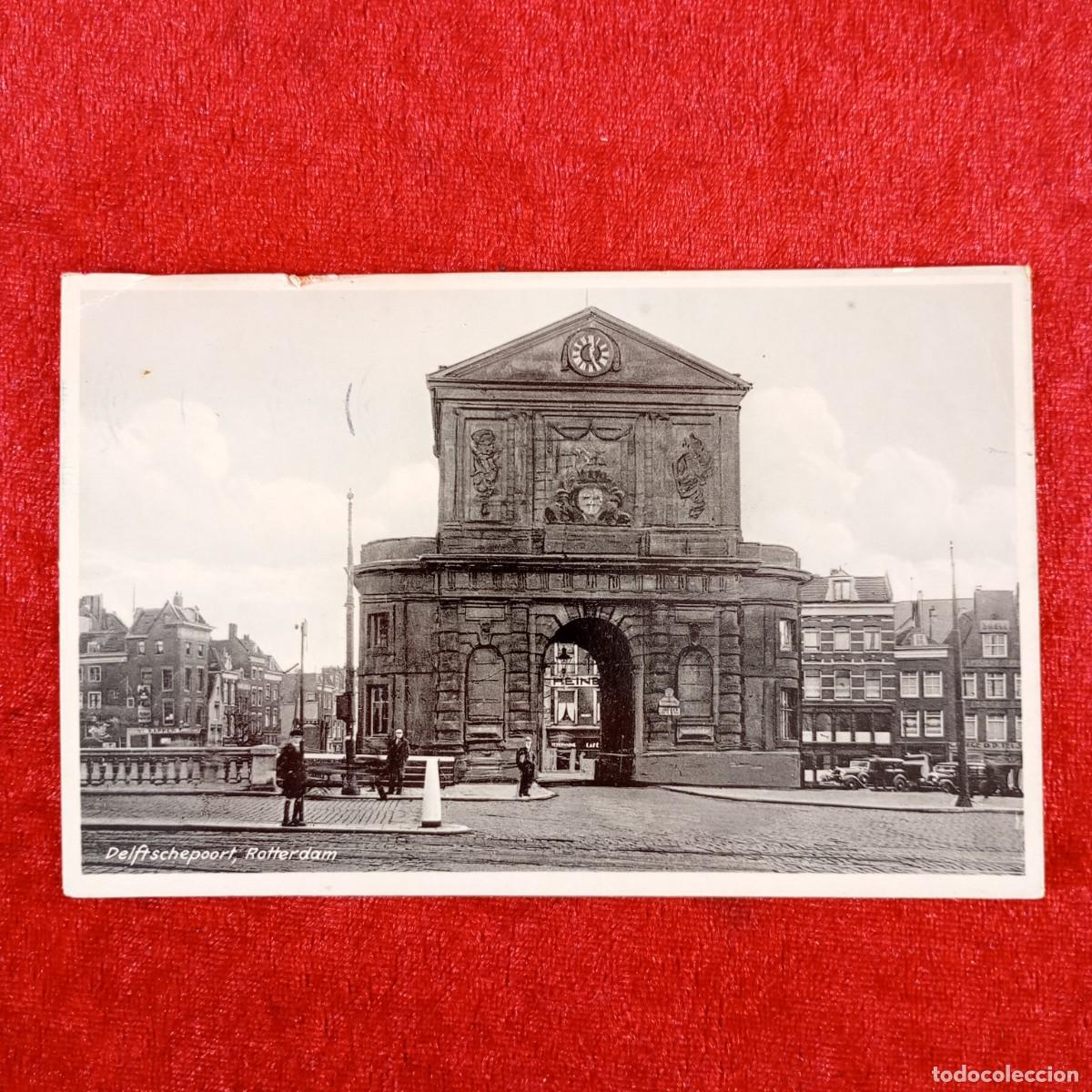 Postales: POSTAL - DELFTSCHEPOORT - ROTTERDAM - N&ordm; 161 - RAR&Iacute;SIMA / 986