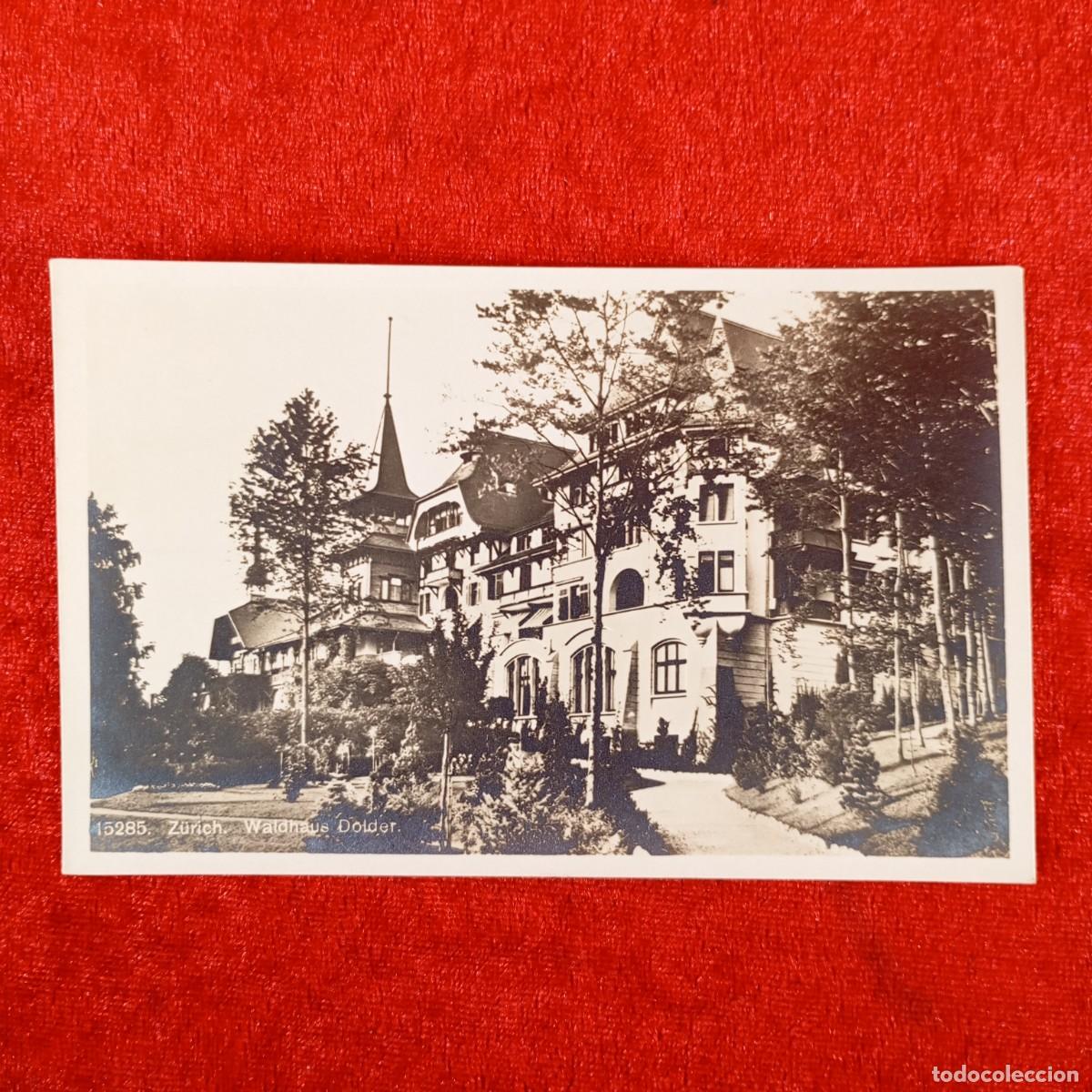 Postales: POSTAL - Z&Uuml;RICH - WALDHAUS - DOLDER - 15285 - RAR&Iacute;SIMA / 988