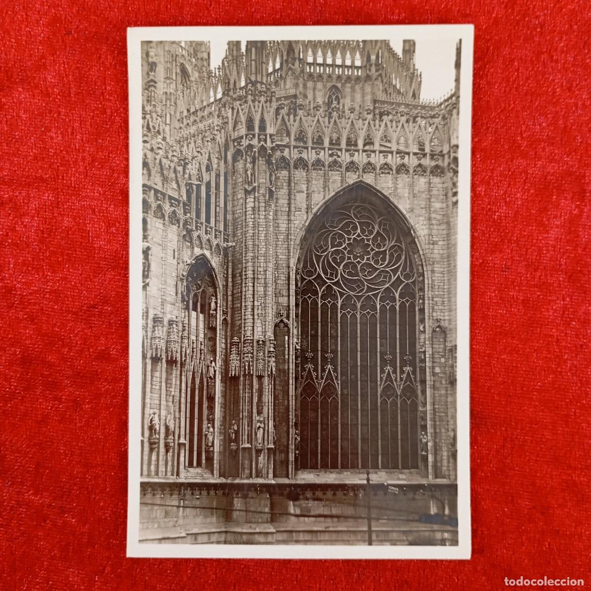 Postales: POSTAL - MILANO - IL DUOMO - DETTAGLIO - 66 - RAR&Iacute;SIMA / 1001