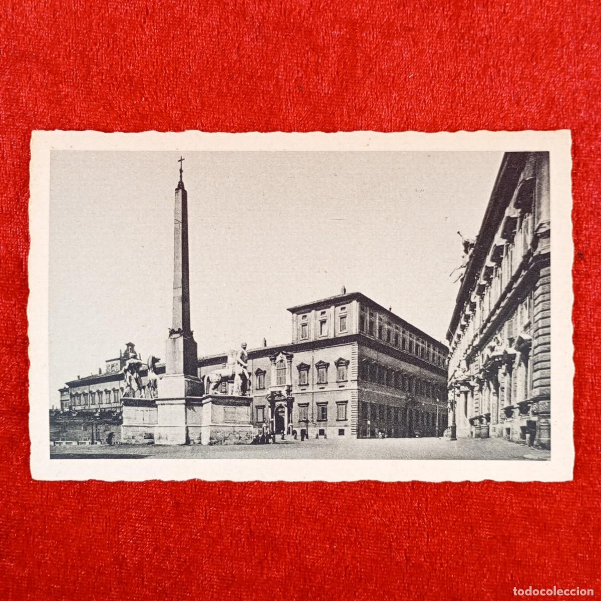 Postales: POSTAL - ROMA - PALAZZO DEL QUIRINALE - 4587-16 - RAR&Iacute;SIMA / 1002