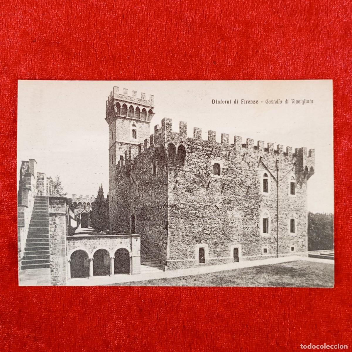 Postales: POSTAL - DINTORNI DI FIRENZE - CASTELLO DI VINCIGLIATA - RAR&Iacute;SIMA / 1003