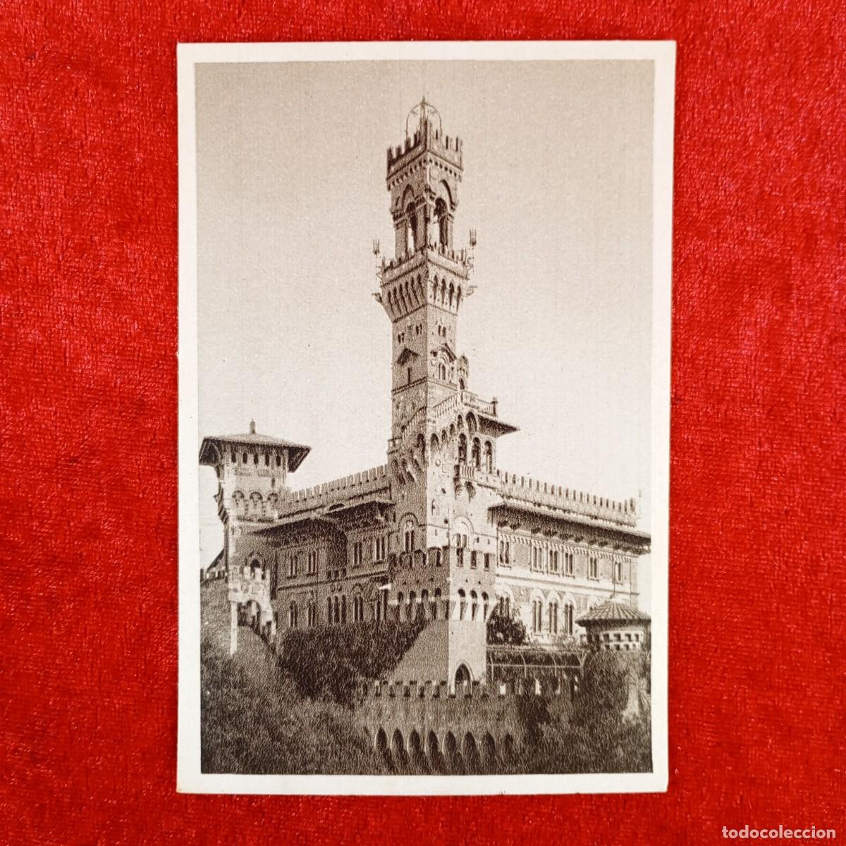 Postales: POSTAL - GENOVA - CASTELLO MACKENZIE - GENOVA - RAR&Iacute;SIMA / 1008