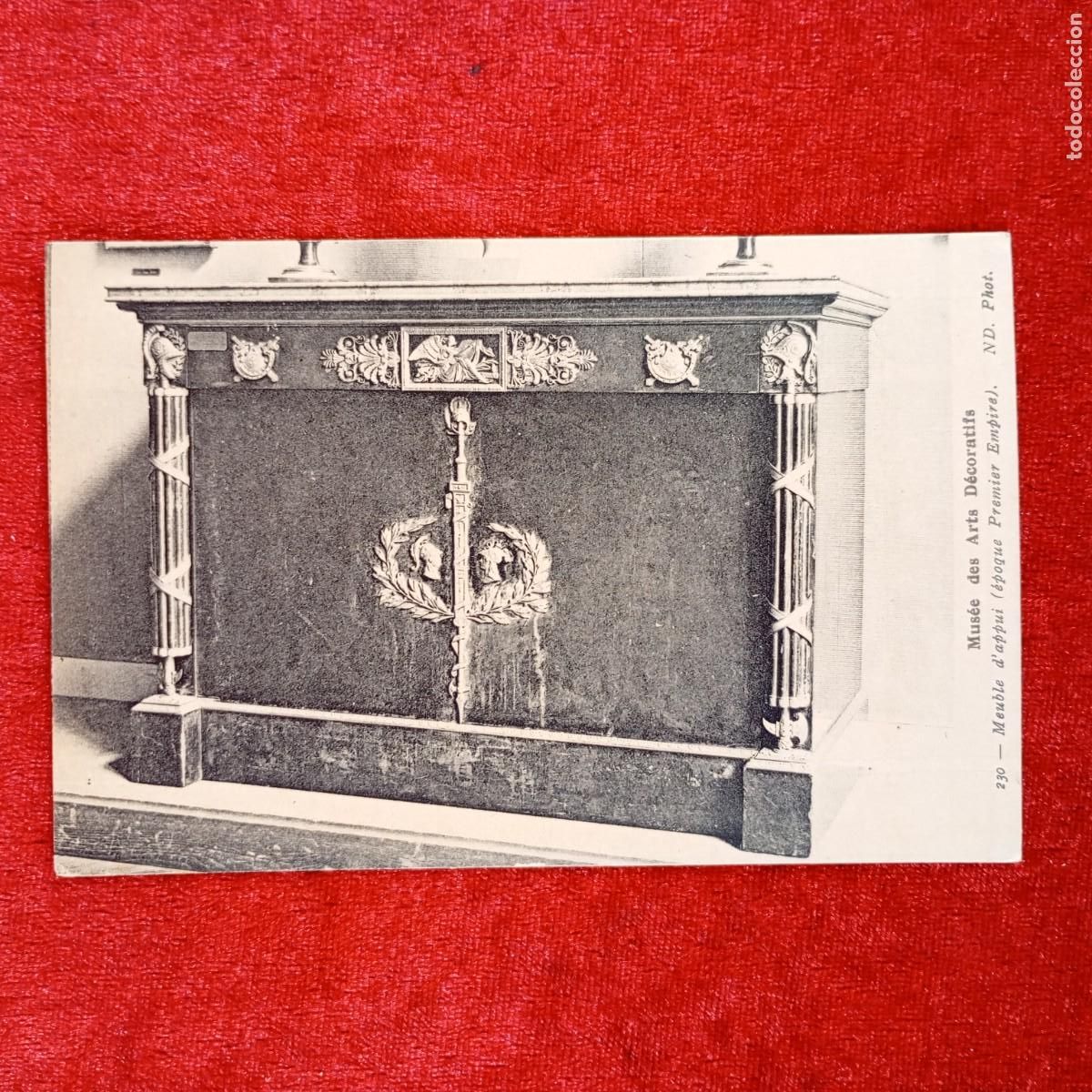 Postales: POSTAL - MUS&Eacute;E DES ARTS D&Eacute;CORATIFS - MEUBLE D'APPUI - 230 - RAR&Iacute;SIMA / 1022