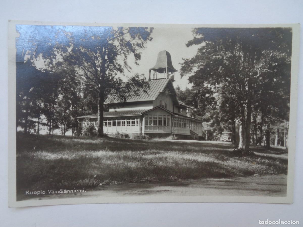 Postales: POSTAL DE KUOPIO - VAINOLANNIEMI ( FINLANDIA ). PRINCIPIOS DE SIGLO