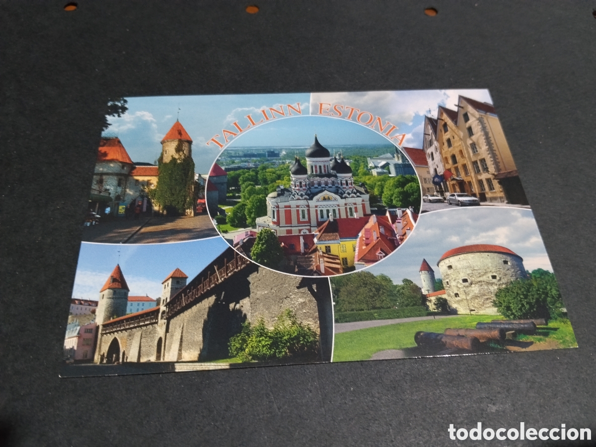 Postais: Postal Tallin, Estonia