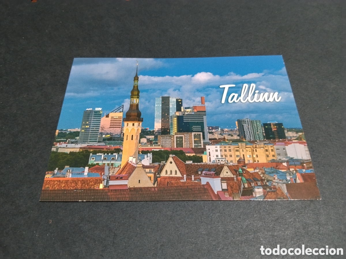 Postales: Postal Tallin Estonia
