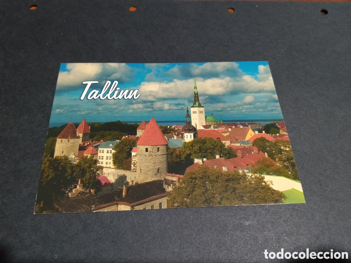 Postales: Postal Tallin Estonia