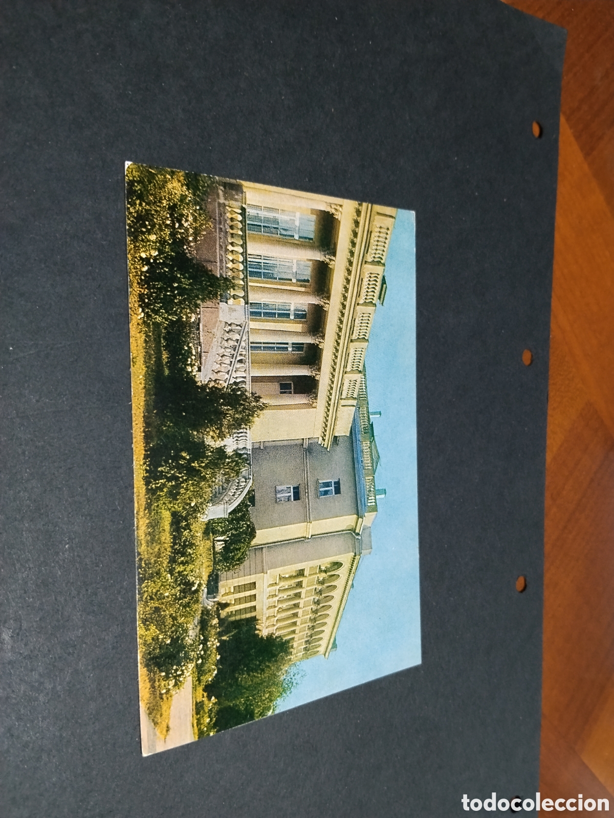 Postales: Postal sanatorio Prymorie, Mosc&uacute;