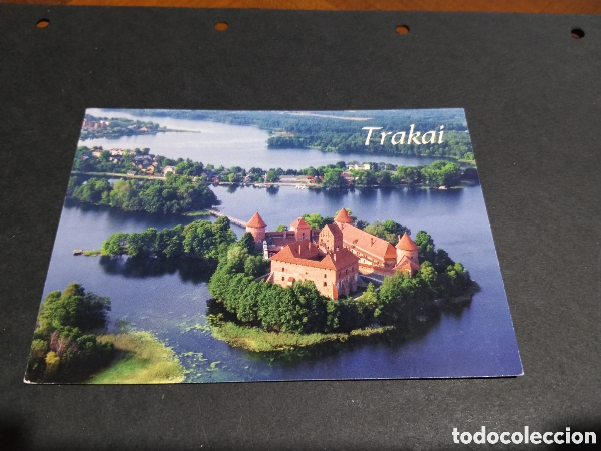 Postales: Postal trakai castillo