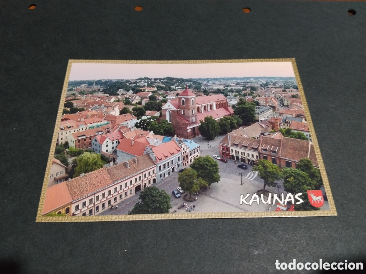 Postales: Postal Kaunas Lituania