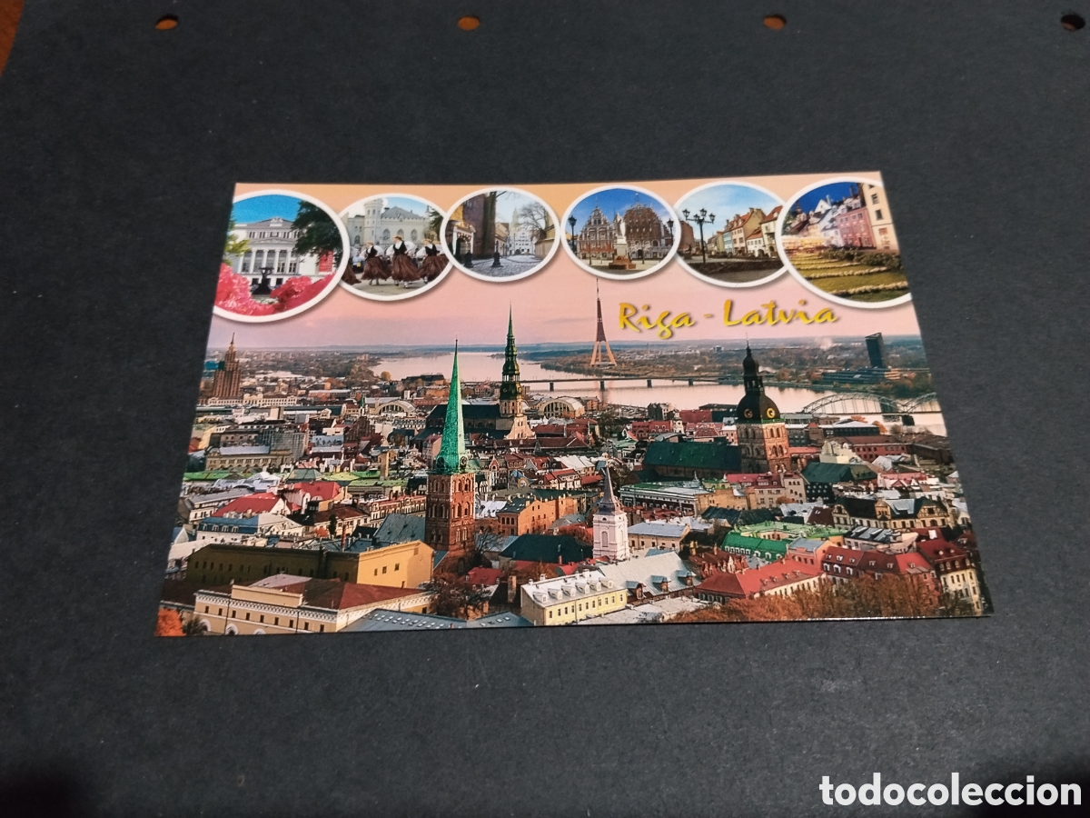 Postales: Postal Riga Letonia ....