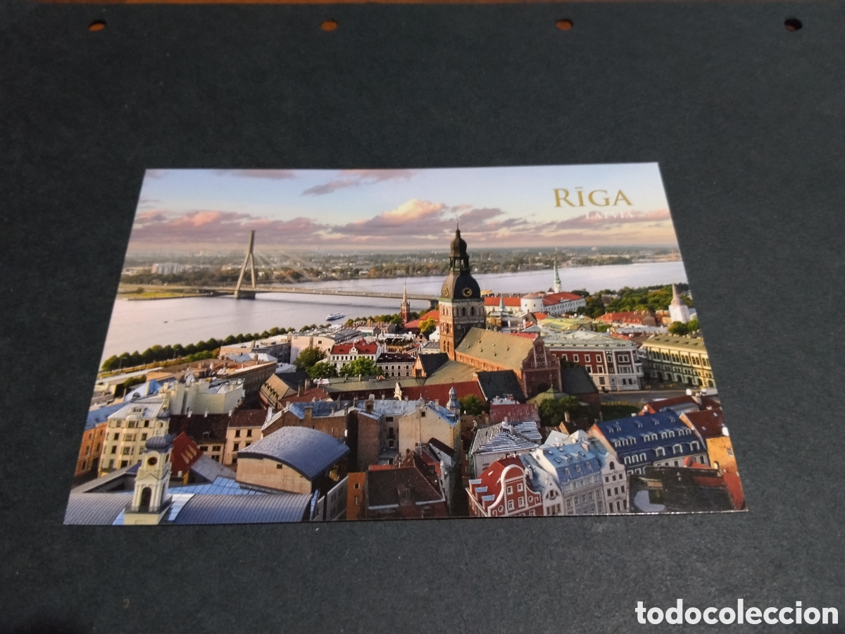 Postales: Postal Riga Letonia puente