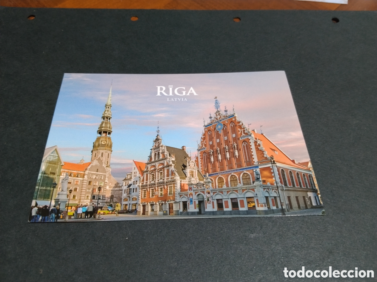 Postales: Postal Riga Letonia arquitectura