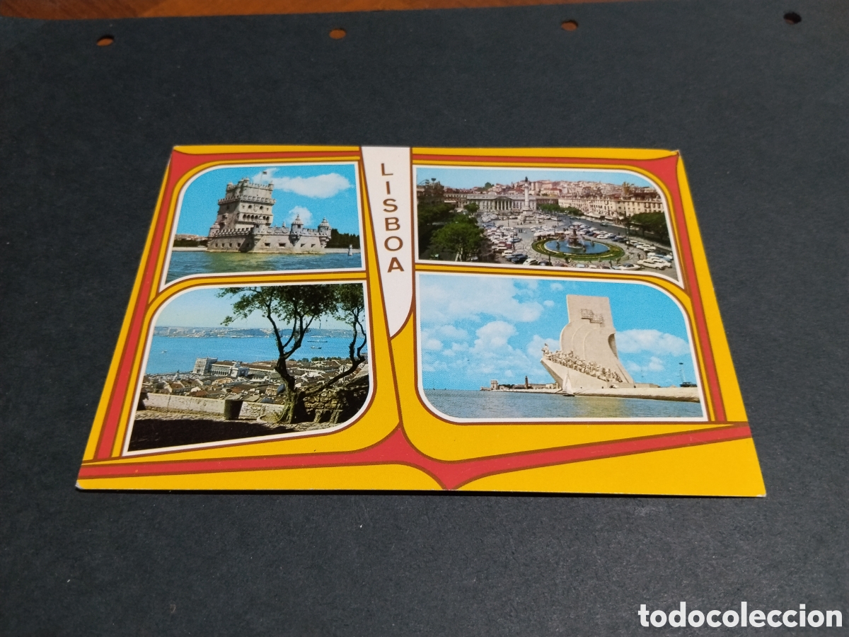 Postales: Postal Lisboa..........