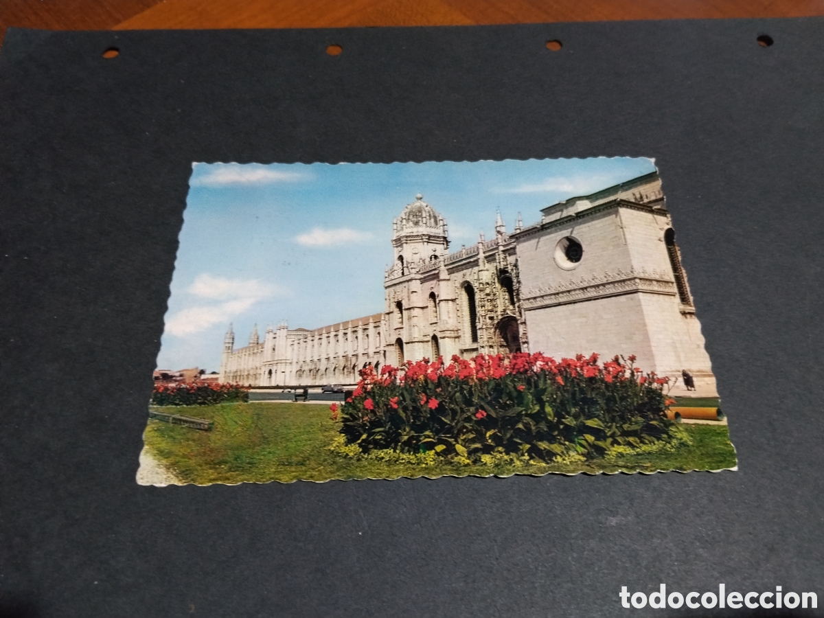 Postales: Postal Lisboa monasterio