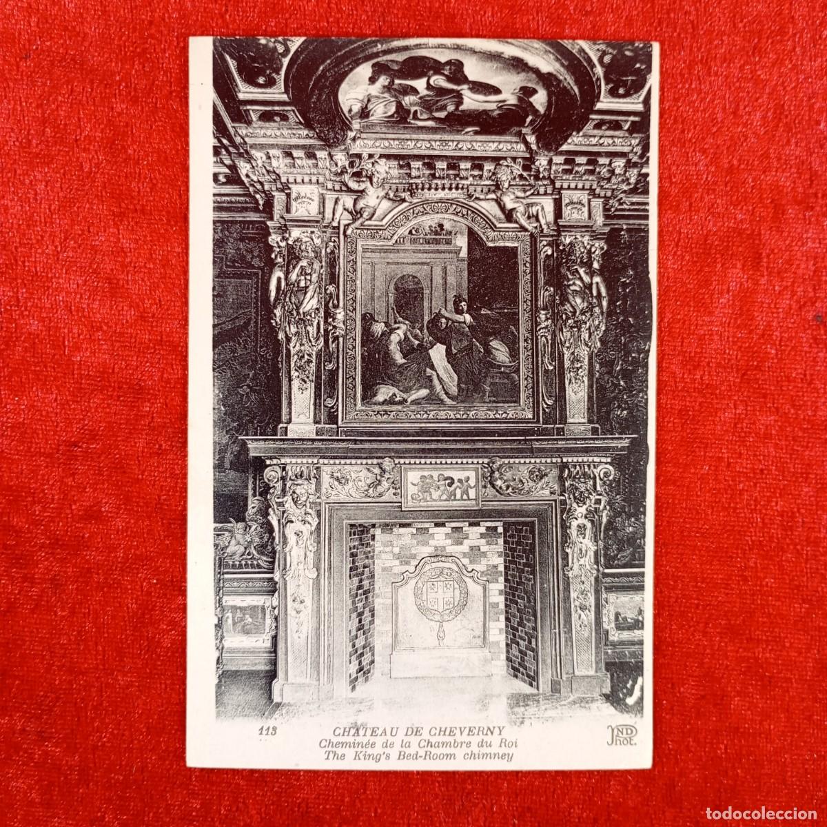 Postales: POSTAL - CH&Acirc;TEAU DE CHEVERNY - CHEMIN&Eacute;E DE LA CHAMBRE DU ROI - 113 - ND PHOT - RAR&Iacute;SIMA / 1052