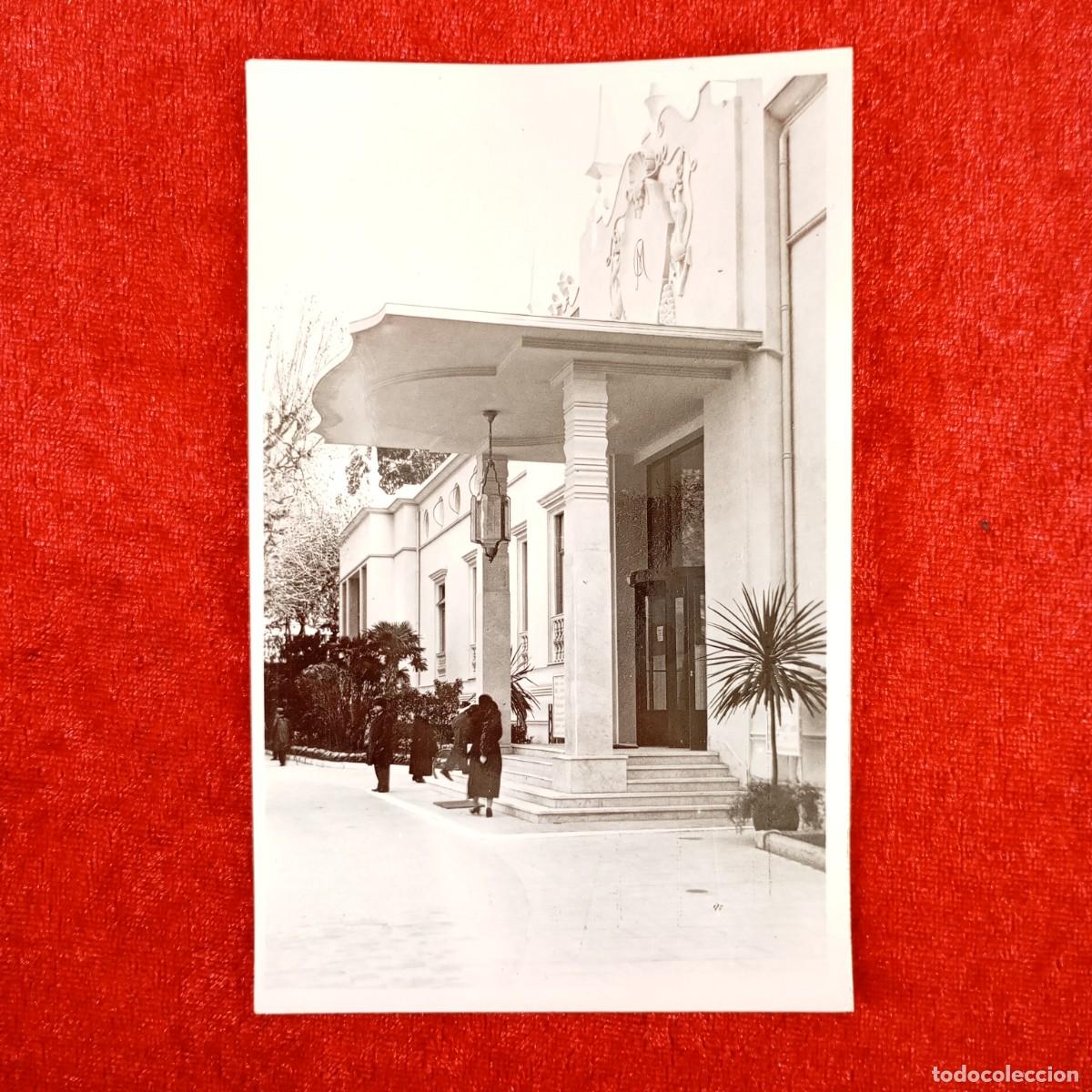 Postales: POSTAL - MENTON - LE NOUVEAU CASINO MUNICIPAL - LA C&Ograve;TE D'AZUR - RELLA - RAR&Iacute;SIMA / 1072
