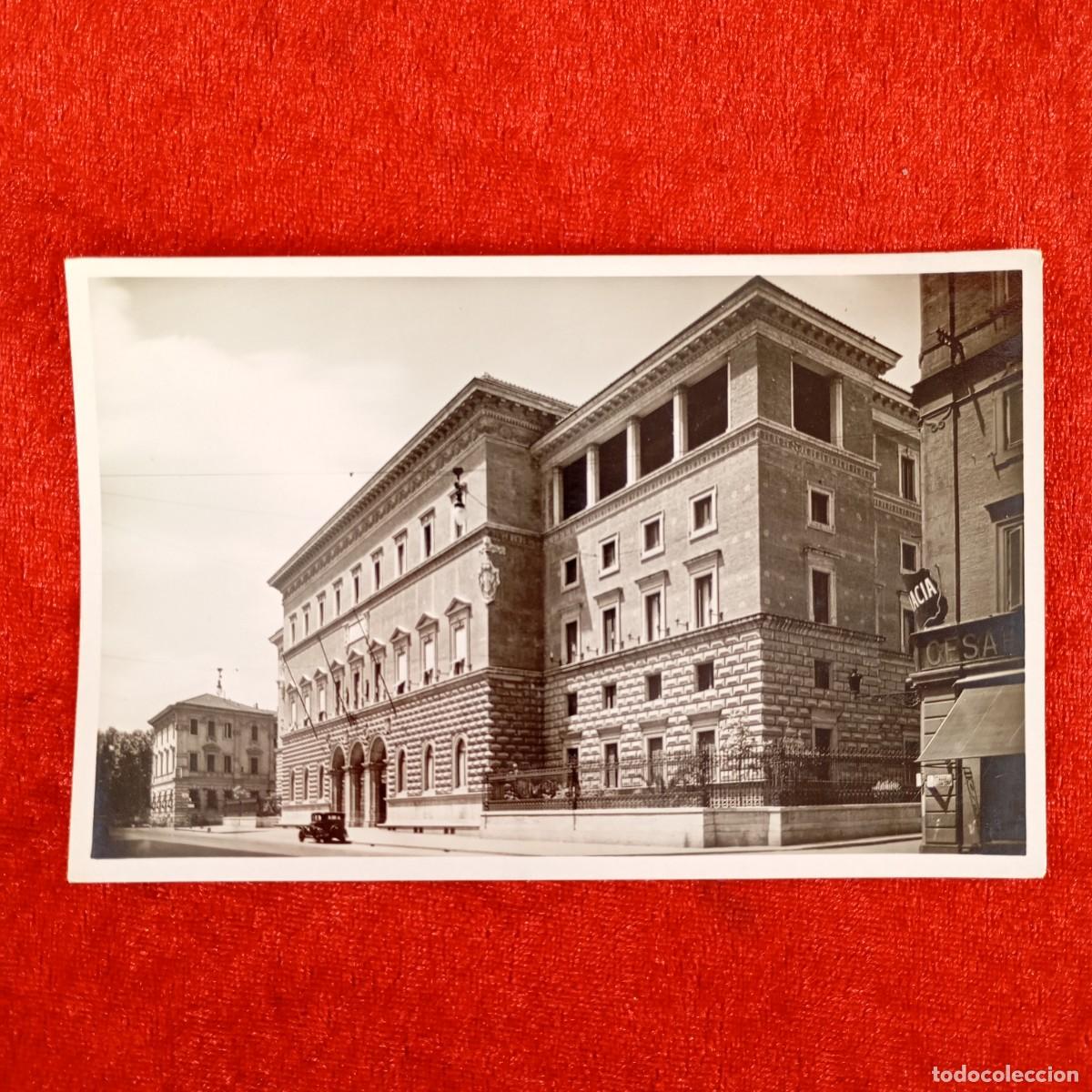 Postales: POSTAL - ROMA - MINISTERIO DI GRAZIA E GIUSTIZIA (VIA ARENULA) - 80039 - RAR&Iacute;SIMA / 1081