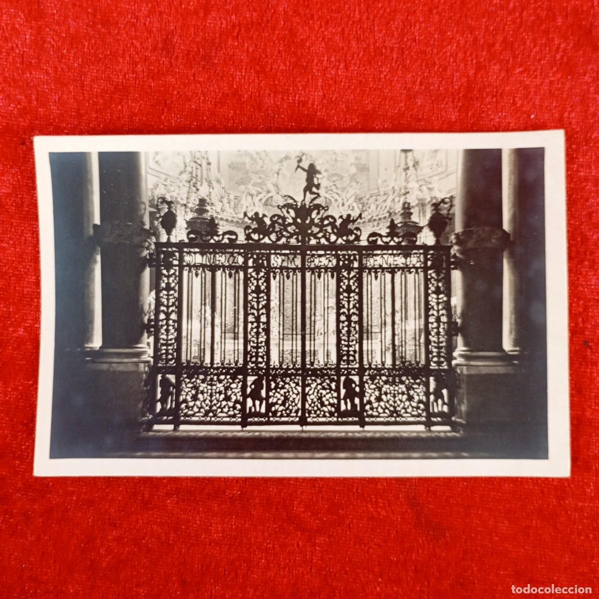 Postales: POSTAL - PADOVA - BASILICA DEL SANTO - CAPELLA DEL TESORO - CANCELLO - 66488 - RAR&Iacute;SIMA / 1087