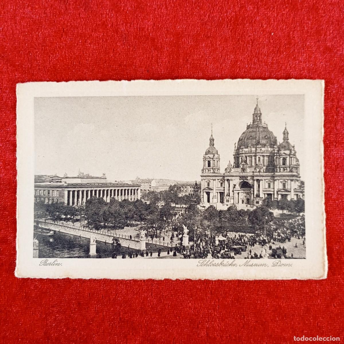 Postales: POSTAL - BERLIN - SCHOLOSSBR&Uuml;CKE, MUSEUM, DOM. - J.W.B. - SERIE B&Uuml;TTEN NR. 86 - RAR&Iacute;SIMA / 1089