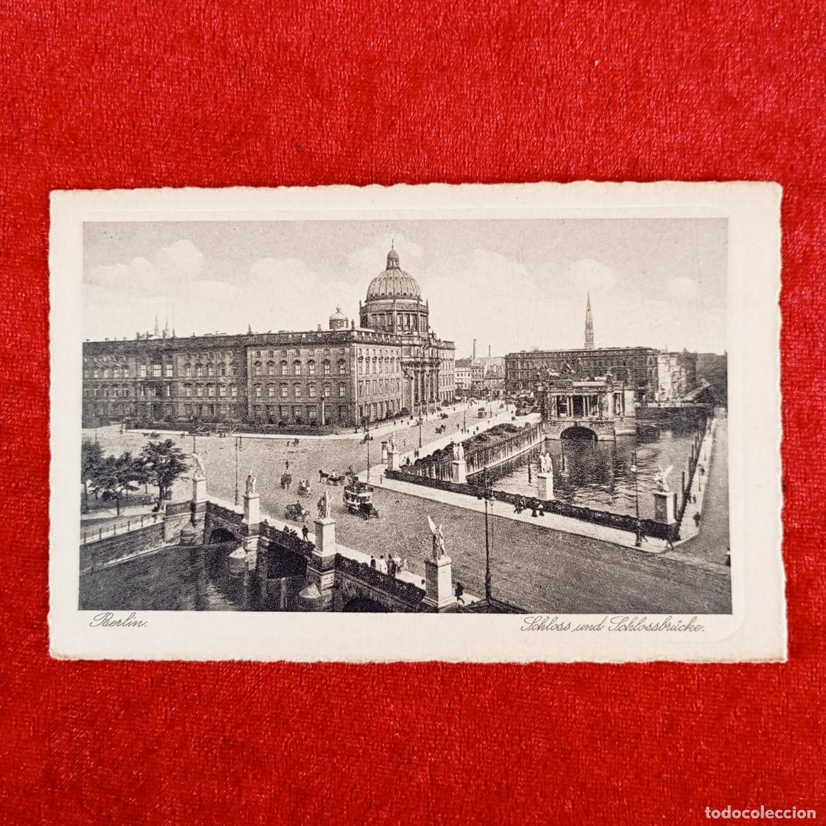 Postales: POSTAL - BERLIN - SCHLOSS UND SCHLOSSBR&Uuml;CKE - J.W.B. - SERIE B&Uuml;TTEN NR. 88 - RAR&Iacute;SIMA / 1090