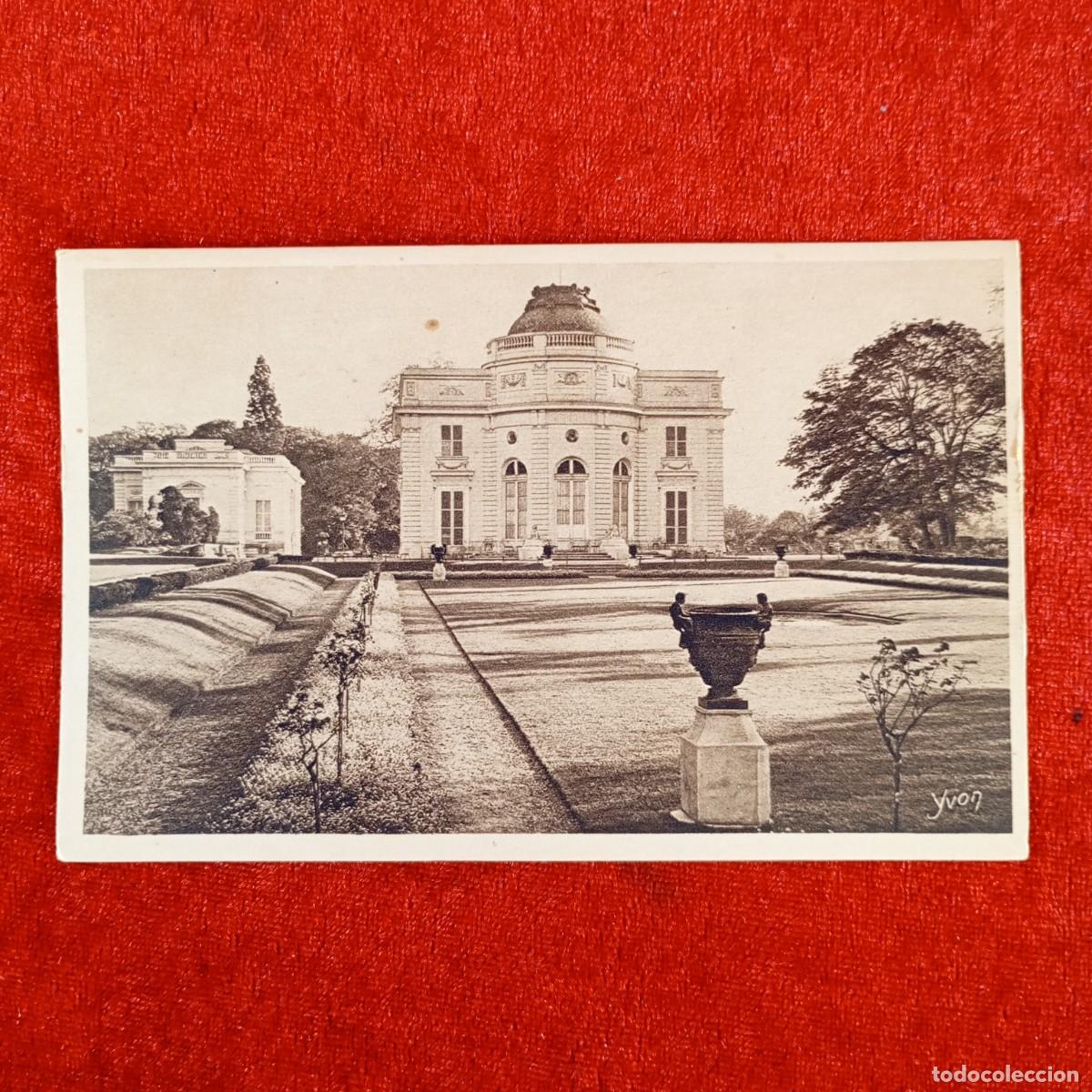 Postales: POSTAL - PARIS - LE CH&Acirc;TEAU DE BAGATELLE - S&Eacute;RIE N&ordm;4, N&ordm;87 - YVON - RAR&Iacute;SIMA / 1095