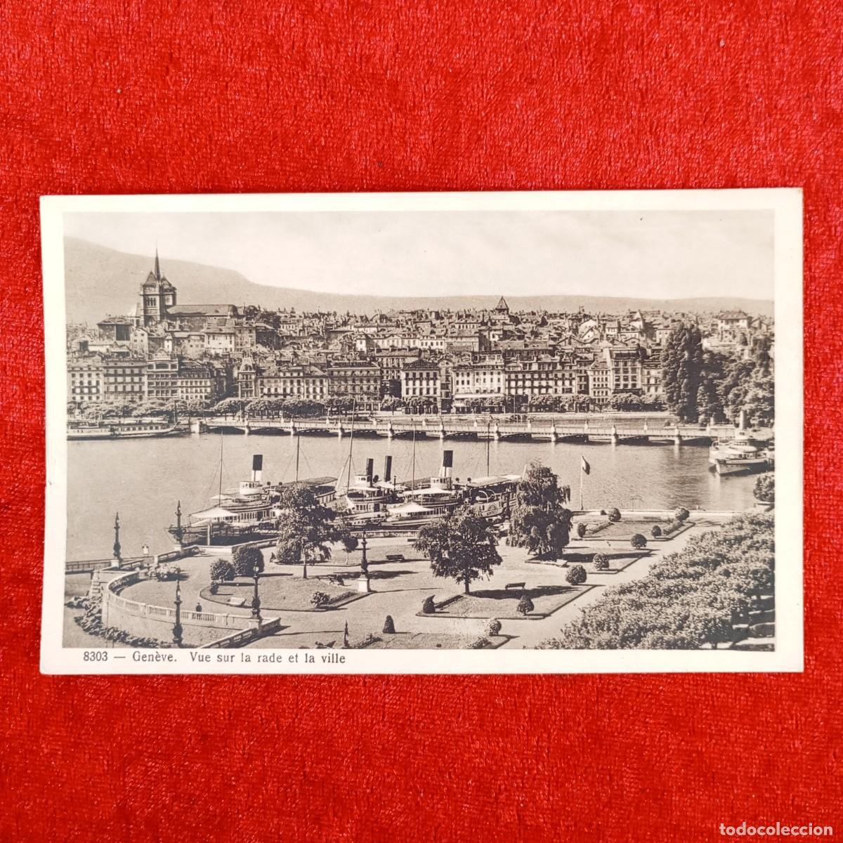 Postales: POSTAL - GEN&Egrave;VE - VUE SUR LA RADE ET LA VILLE - 8303 - RAR&Iacute;SIMA / 1103