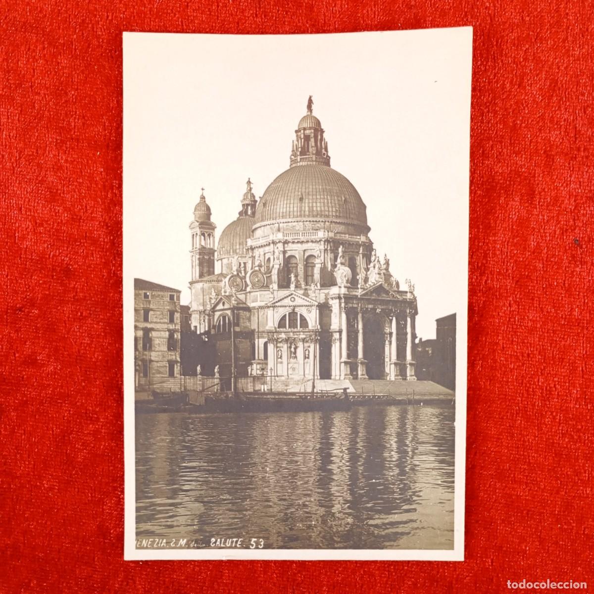 Postales: POSTAL - VENEZIA - S.M. DELLA SALUTE - 53 - RAR&Iacute;SIMA / 1105