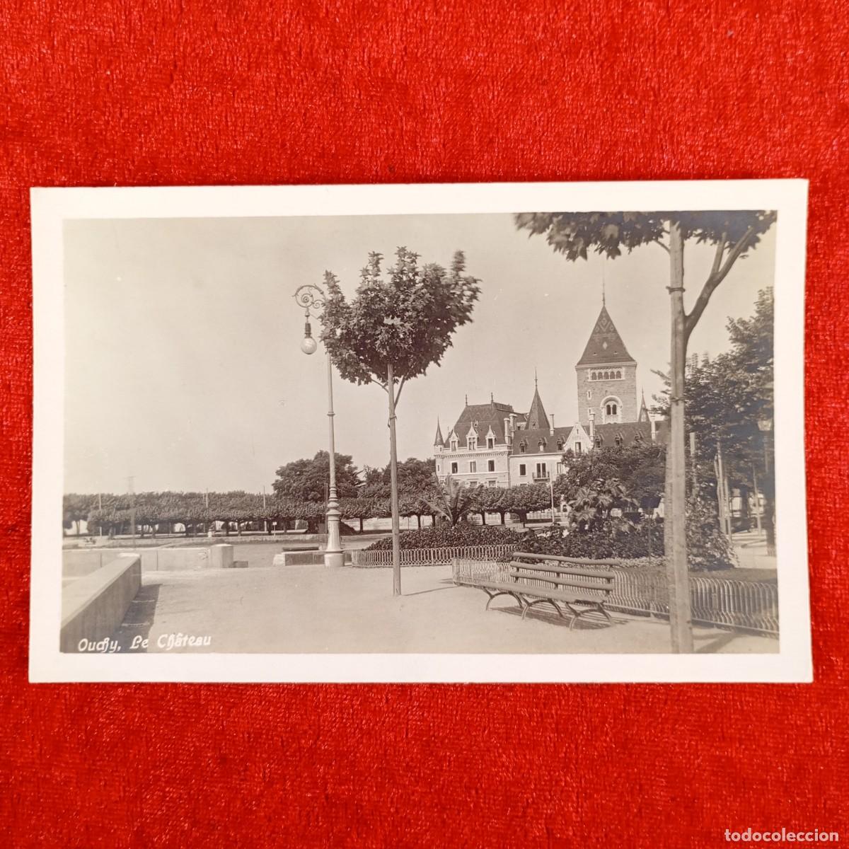 Postales: POSTAL - GENOVA - OUCHY - LE CH&Acirc;TEAU - GUGGENHEIN & CIE. - RAR&Iacute;SIMA / 1128