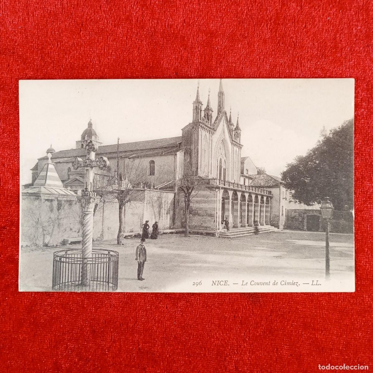 Postales: POSTAL - NICE - LE COUVENT DE CIMIEZ - LL. - 296 - RAR&Iacute;SIMA / 1143