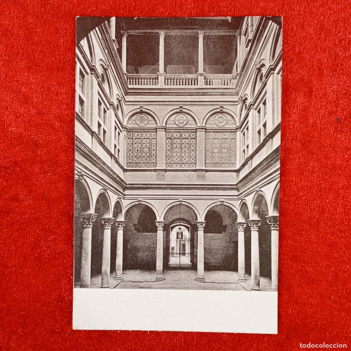Postales: POSTAL - FIRENZE - PALAZZO STROZZI - JI CORTILE (SIMONE DEL POLLAIOLO) - RAR&Iacute;SIMA / 1150