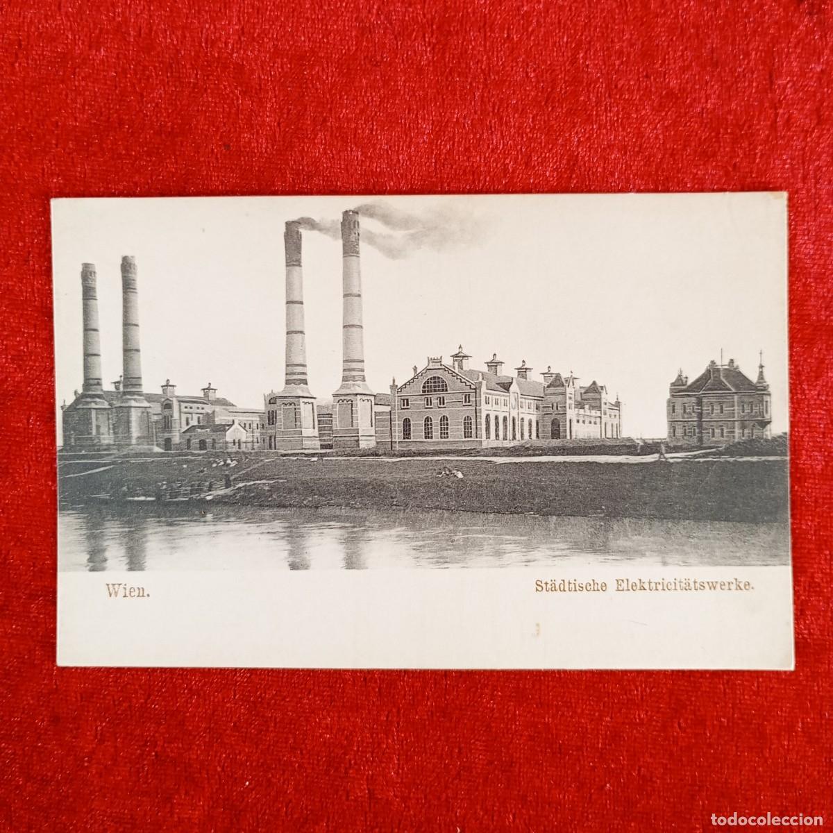 Postales: POSTAL - WIEN - ST&Auml;DTISCHE ELEKTRICIT&Auml;TSWERKE - B.K.W.I. 426 - RAR&Iacute;SIMA / 1155