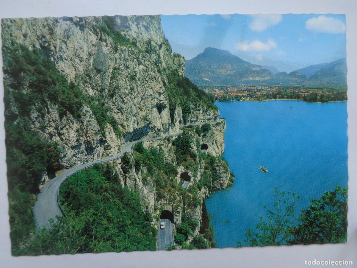 Postcards: POSTAL DE RIVA ( TALIA ) : LAGO DI GARDA . A&Ntilde;OS 60