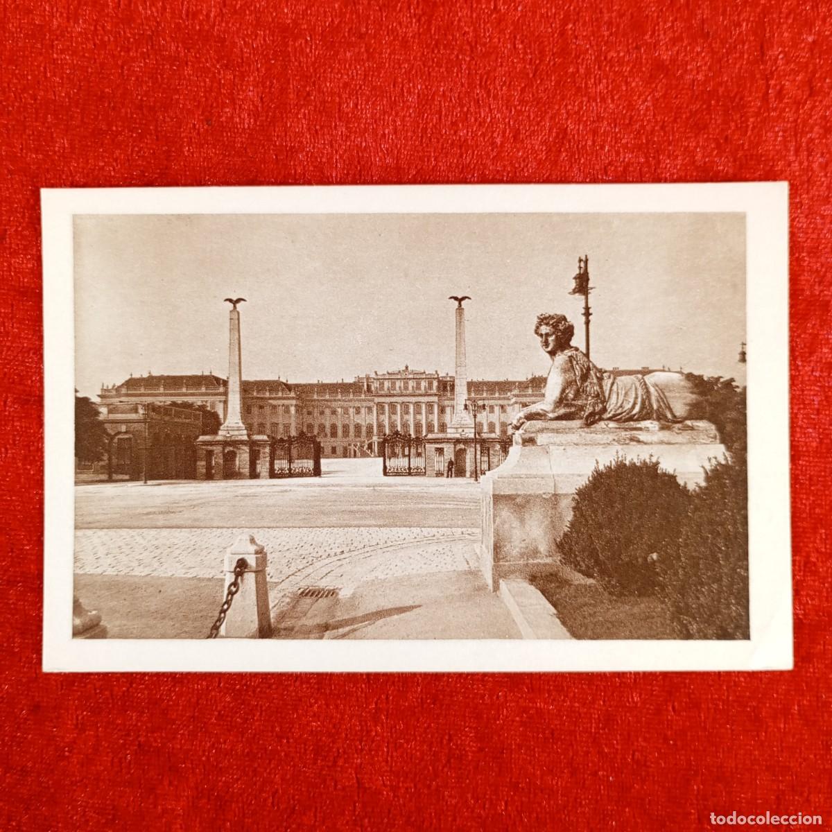 Postales: POSTAL - WIEN - SCHLOB SCH&Ouml;NBRUNN - 20018 - RAR&Iacute;SIMA / 1167