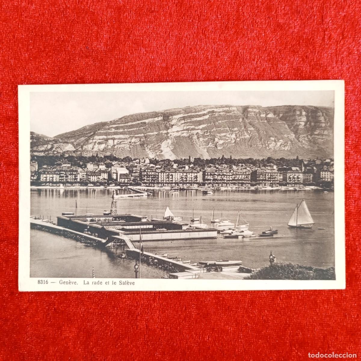 Postales: POSTAL - GEN&Egrave;VE - LA RADE EL LE SAL&Egrave;VE - 8316 - RAR&Iacute;SIMA / 1182