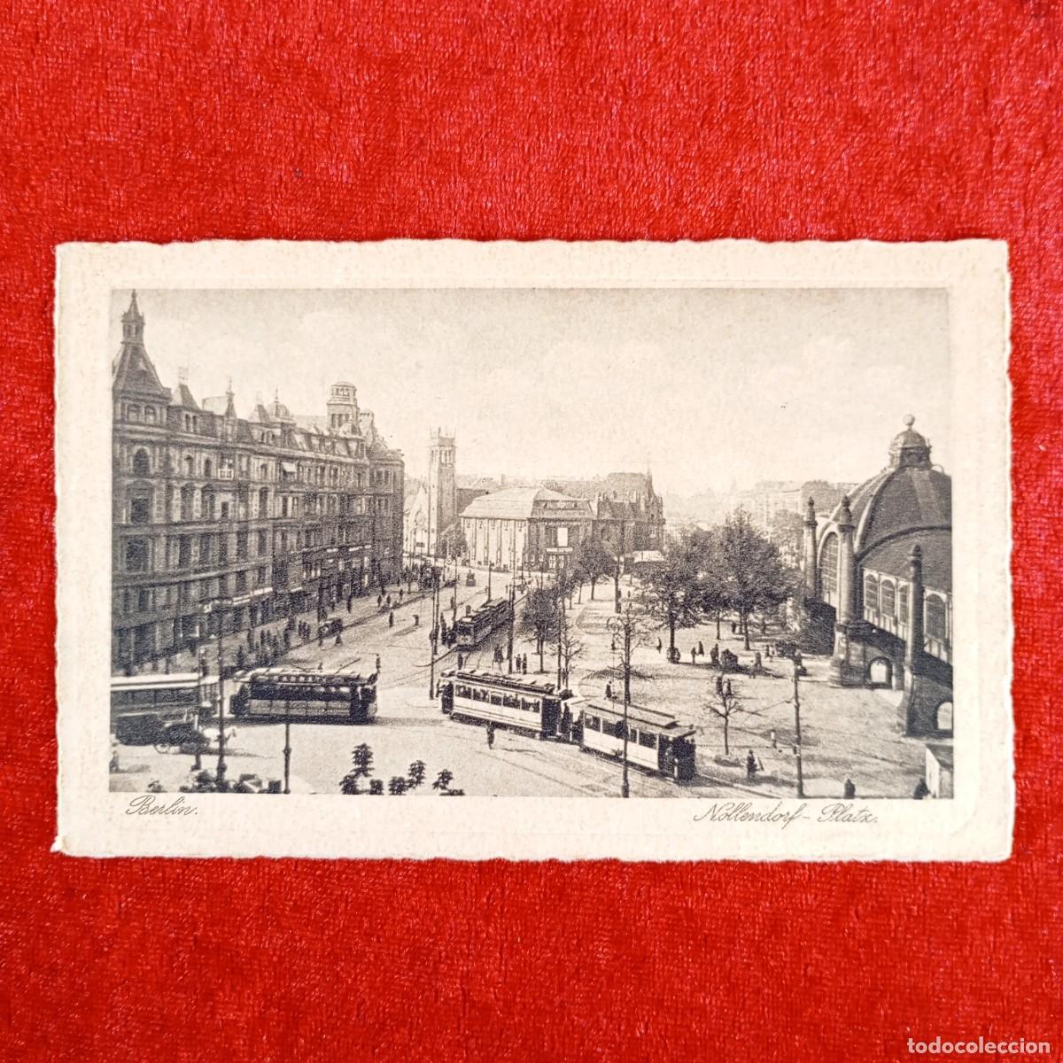 Postales: POSTAL - BERLIN - NOLLENDORF-PLATX - SERIE B&Uuml;TTEN NR. 19 - RAR&Iacute;SIMA / 1190