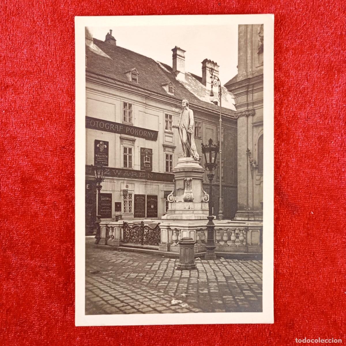 Postales: POSTAL - WIEN - HAYDN-DENKMAL - NR. 20050 - 1913 - RAR&Iacute;SIMA / 1192