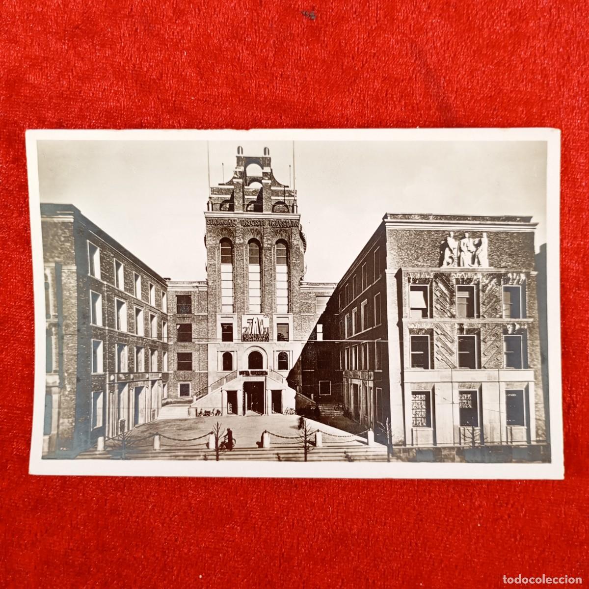 Postales: POSTAL - MILANO - PALAZZO DEL SINDACATO FASCISTA DELL'INDUSTRIA - 130 - RAR&Iacute;SIMA / 1212