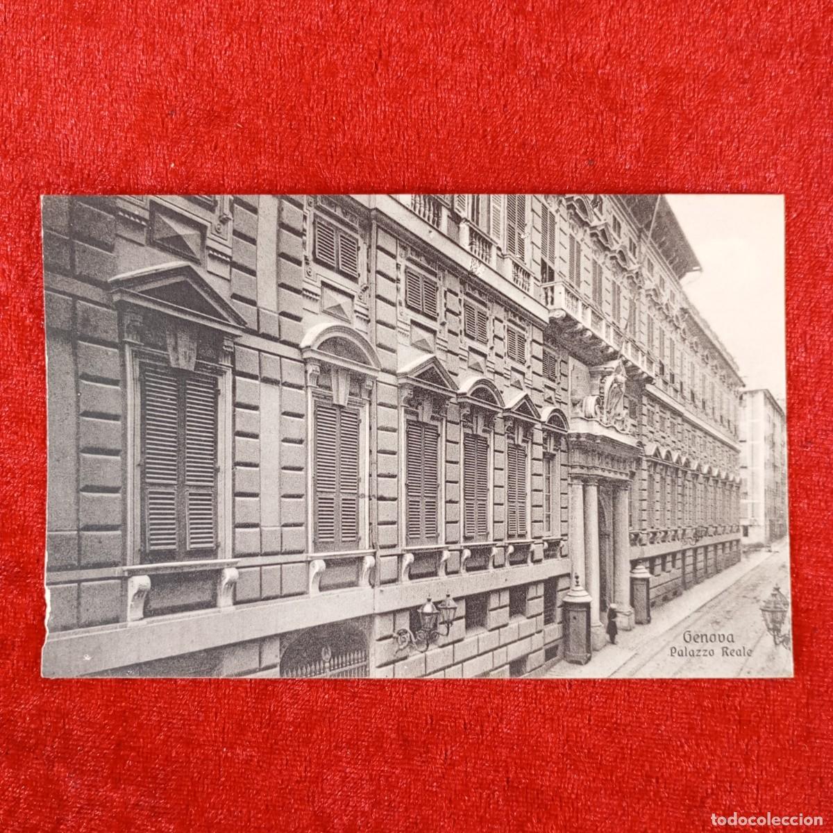 Postales: POSTAL - GENOVA - PALAZZO REALE - 233 - B & C - RAR&Iacute;SIMA / 1220