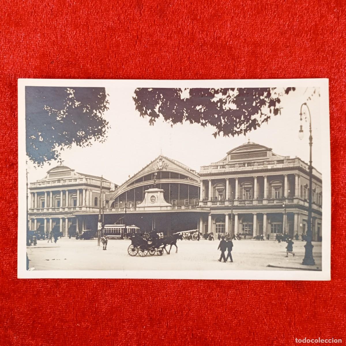 Postales: POSTAL - ROMA - LA STAZIONE TERMINI - LA FACCIATA - 62302 - RAR&Iacute;SIMA / 1222