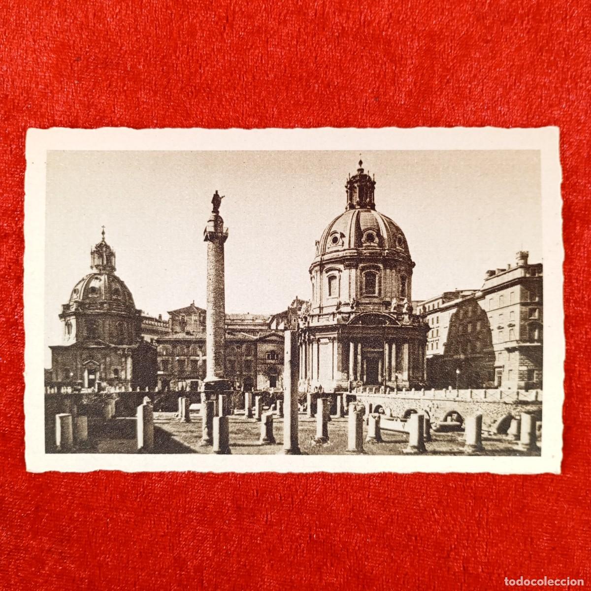 Postales: POSTAL - ROMA - FORO TRAIANO - 4587-26 - RAR&Iacute;SIMA / 1225