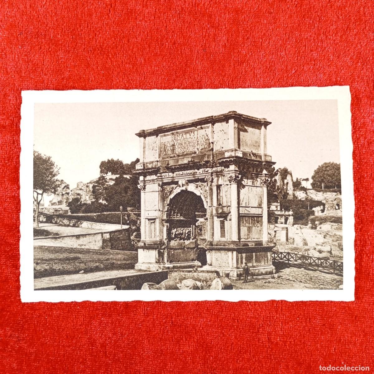 Postales: POSTAL - ROMA - ARCO DI TITO - 4587-32 - RAR&Iacute;SIMA / 1227