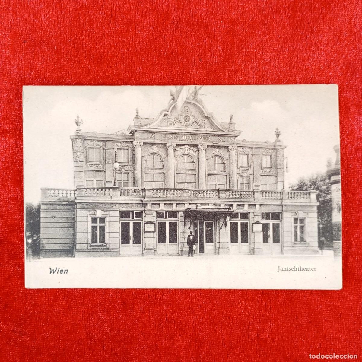 Postales: POSTAL - WIEN - JANTSCHTHEATER - B.K.W.I. NO. 92 - RAR&Iacute;SIMA / 1244