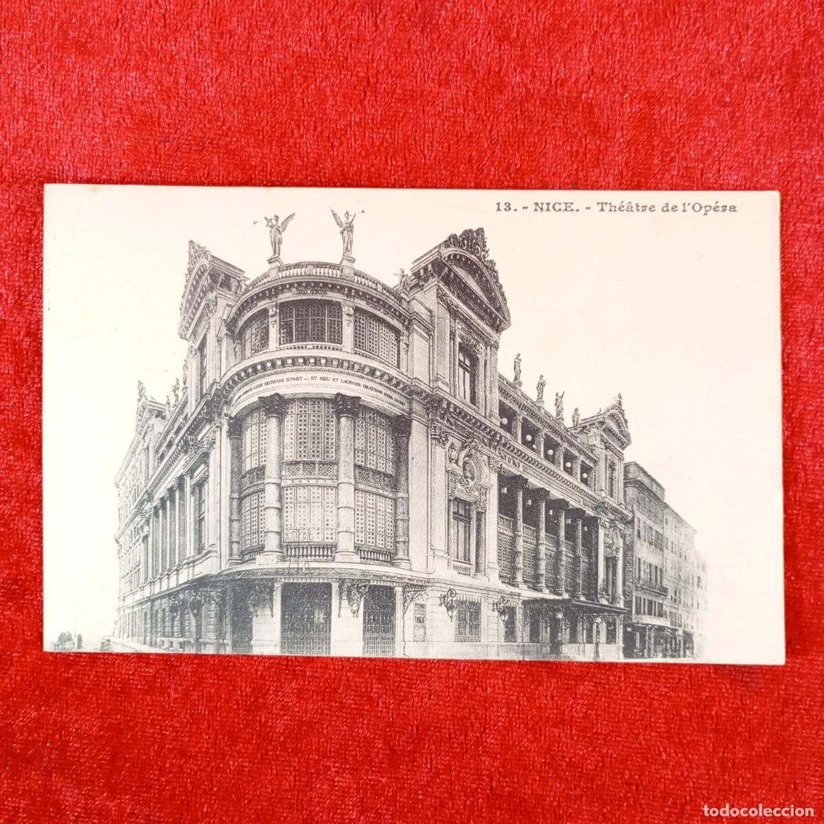 Postales: POSTAL - NICE - TH&Eacute;&Acirc;TRE DE L'OP&Eacute;RA - 13 - GILETTA - RAR&Iacute;SIMA / 1264