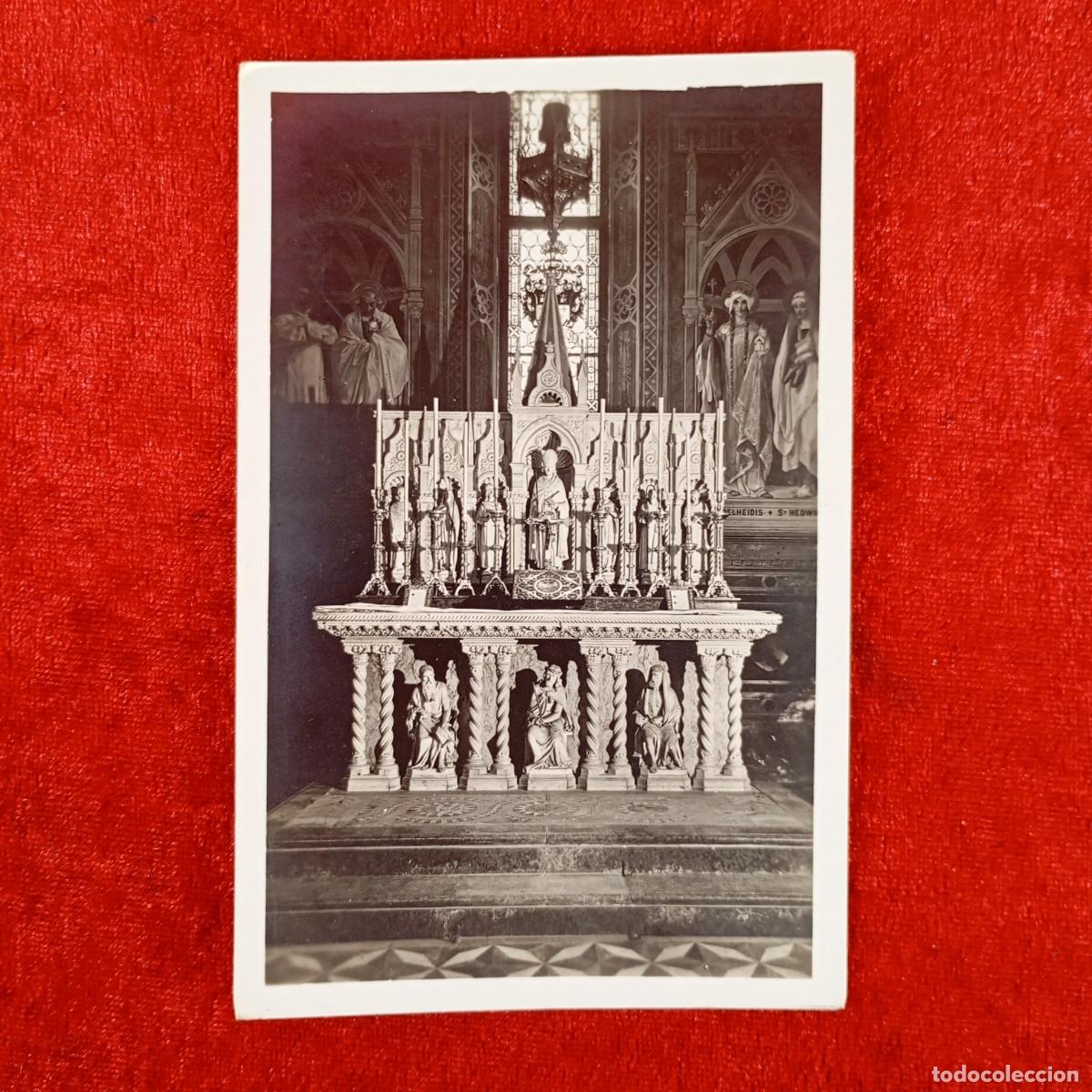 Postales: POSTAL - PADOVA - BASILICA DEL SANTO - CAPPELLA NAZIONALE TEDESCA - ALTARE - 66543 - RAR&Iacute;SIMA / 1280