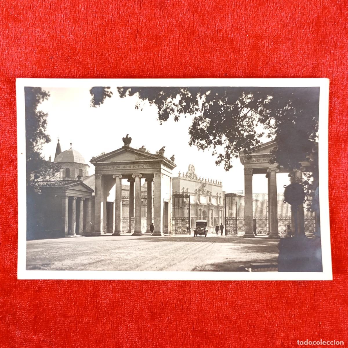 Postales: POSTAL - PADOVA -INGRESSO A VILLA UMBERTE - 60457 - RAR&Iacute;SIMA / 1281