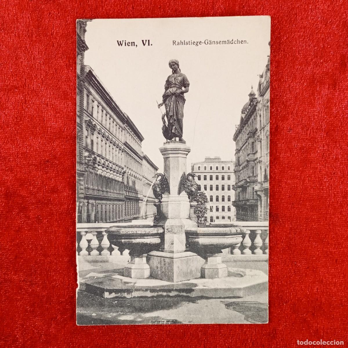 Postales: POSTAL - WIEN, VI - RAHLSTIEGE-G&Auml;NSEM&Auml;DCHEN - 328 - RAR&Iacute;SIMA / 1297